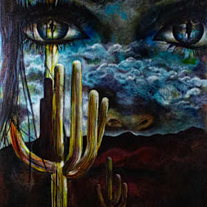 Translucent Watcher by Karin Giannini