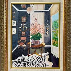 Working from Home by Jenny Santi, Image 2.