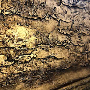 Goldscape by Jo Walton  Image: Close up texture