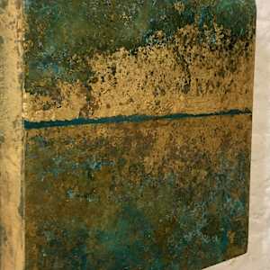 Abstract Goldscape by Jo Walton, Image 2.