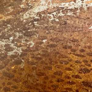 Steel rust by Jo Walton  Image: Close up detail