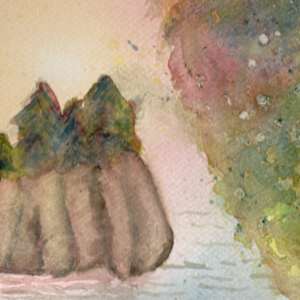 Alaska Fjords by Janet Danforth, Image 1.
