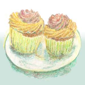 Cupcakes by Janet Danforth, Image 1.