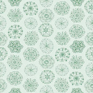 Pollinator Flower Honeycomb by Janet Danforth, Image 2.