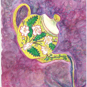 Teapot pouring by Janet Danforth, Image 5.