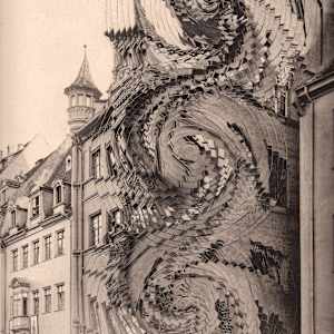 Resonance #7: Alderstrasse Nuremburg by Emily Morgan