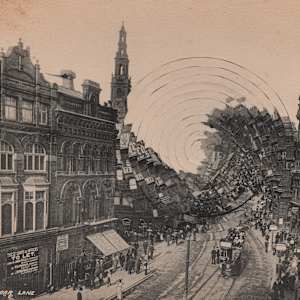 Resonance #4: Boar Lane by Emily Morgan