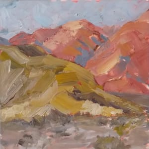 First Sun, Cathedral Hill, Borrego Springs, CA by Karla Mulry