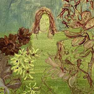 Gaia (framed) by Rebecca Goldberg, Image 1.