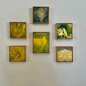 “Hallowed” series grouping by Rebecca Goldberg, Image 1.