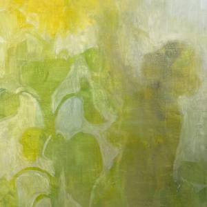 The Sunflower  ( framed in African Walnut) by Rebecca Goldberg, Image 1.