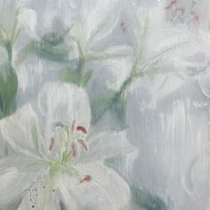 St Joseph Lilies by Rebecca Goldberg, Image 1.
