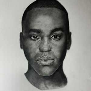 Portrait Study by Cameryn Popiel