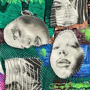 Faced by Cameryn Popiel