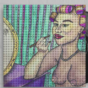 Primping by Cameryn Popiel