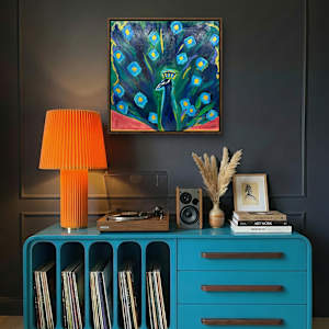 The Peacock #1 by Erin Bowling 