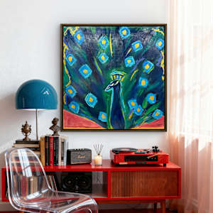 The Peacock #1 by Erin Bowling 