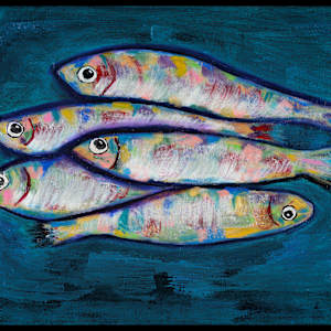 Sardines #2 by Erin Bowling