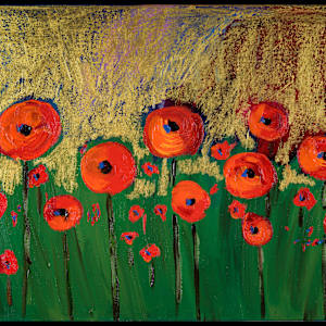Field of Poppies #3 by Erin Bowling