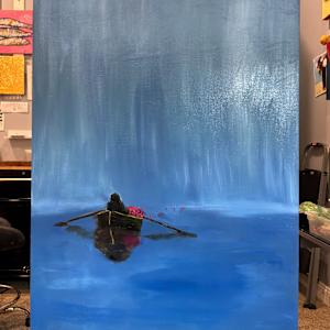 Grieving Mother by Erin Bowling