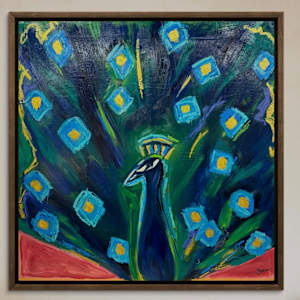 The Peacock #1 by Erin Bowling 