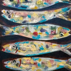 Sardines #4 by Erin Bowling