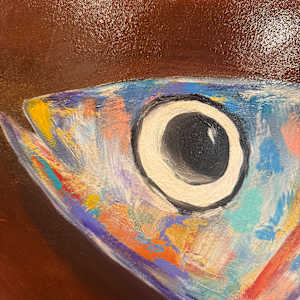 Solo Sardine by Erin Bowling 