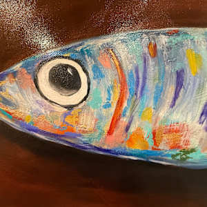 Solo Sardine by Erin Bowling 