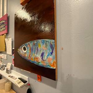 Solo Sardine by Erin Bowling 