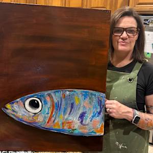 Solo Sardine by Erin Bowling 