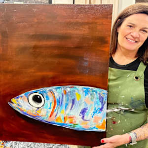 Solo Sardine by Erin Bowling 