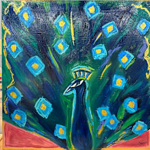 The Peacock #1 by Erin Bowling 