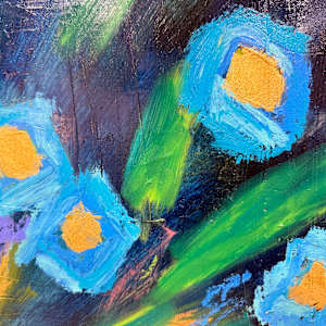 The Peacock #1 by Erin Bowling 