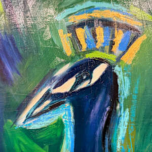 The Peacock #1 by Erin Bowling 