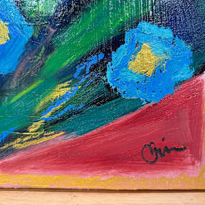 The Peacock #1 by Erin Bowling 