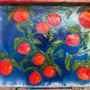 Oranges #1 by Erin Bowling 