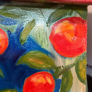 Oranges #1 by Erin Bowling 