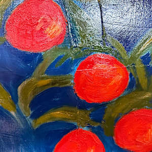 Oranges #1 by Erin Bowling 