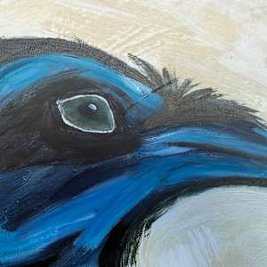 Raven in Color #2 by Erin Bowling, Image 1.