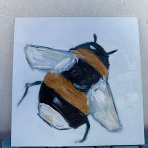 Little Bee #1 by Erin Bowling, Image 3.