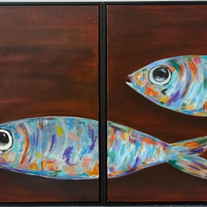 Bert and Ernie by Erin Bowling, Image 7.