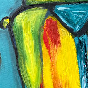 Beetle #1 by Erin Bowling, Image 3.