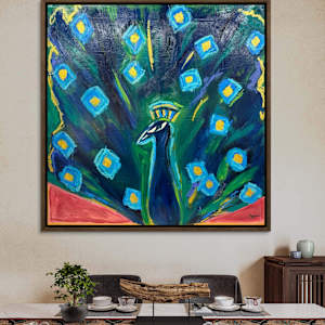 The Peacock #1 by Erin Bowling 