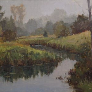 Foggy Morning-Reiboldt's Creek