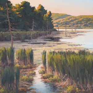Late Day Reverie- Narada Lake by Debra Joy Groesser