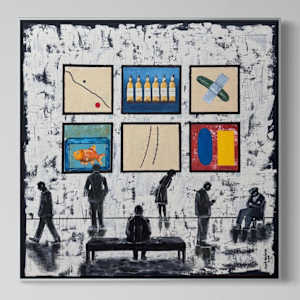 Parallel Lives - V by Henk Weijers, Image 2.