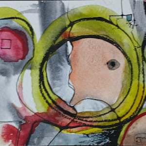 Luminous Orbit by Jennifer Sharman, Image 1.