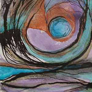 Purple Haze by Jennifer Sharman, Image 1.