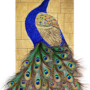 Peacock Allie by Brenda Bell, Image 8.