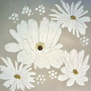 Spring White Flowers by Brenda Bell, Image 1.